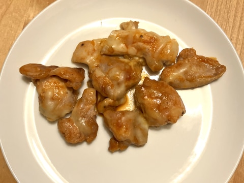 カイエンペッパーを使ってヤンニョムチキン風